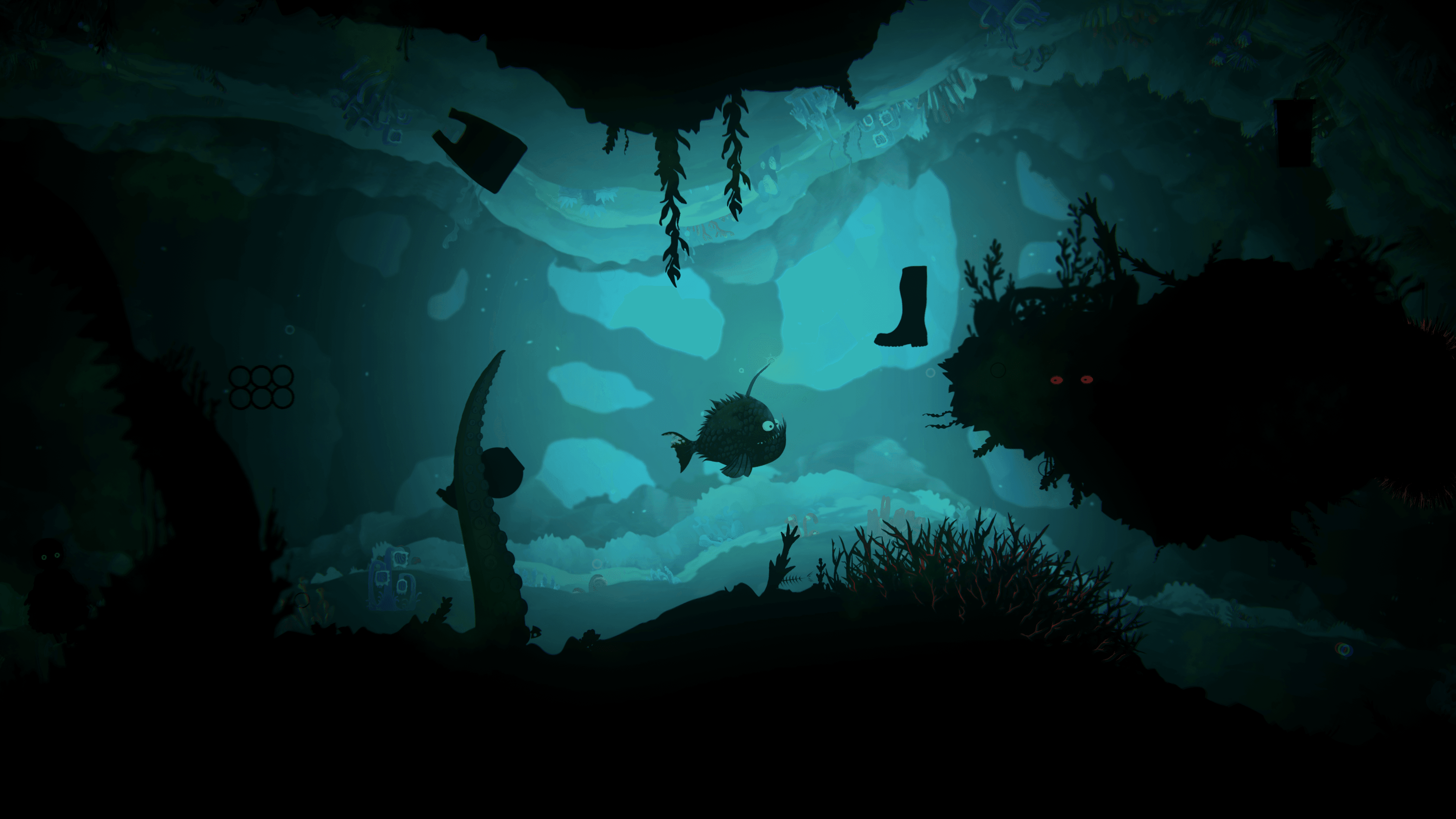 Lumara - Deep ocean exploration with bioluminescent light